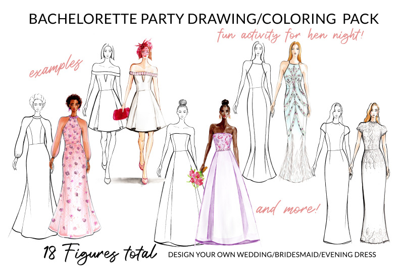 bachelorette-party-hen-night-drawing-coloring-pack