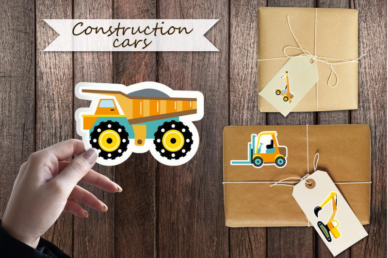 stickers-construction-machines