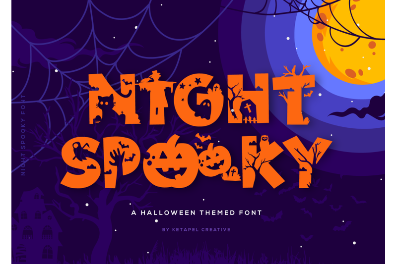 night-spooky-font