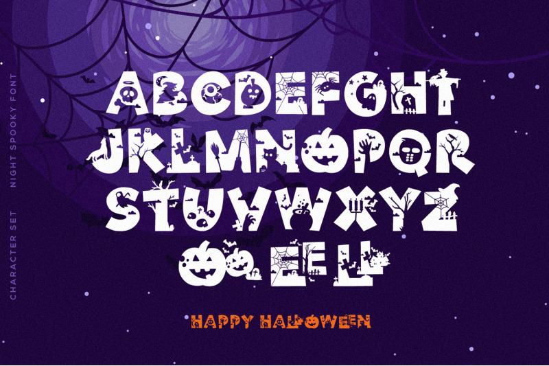 night-spooky-font