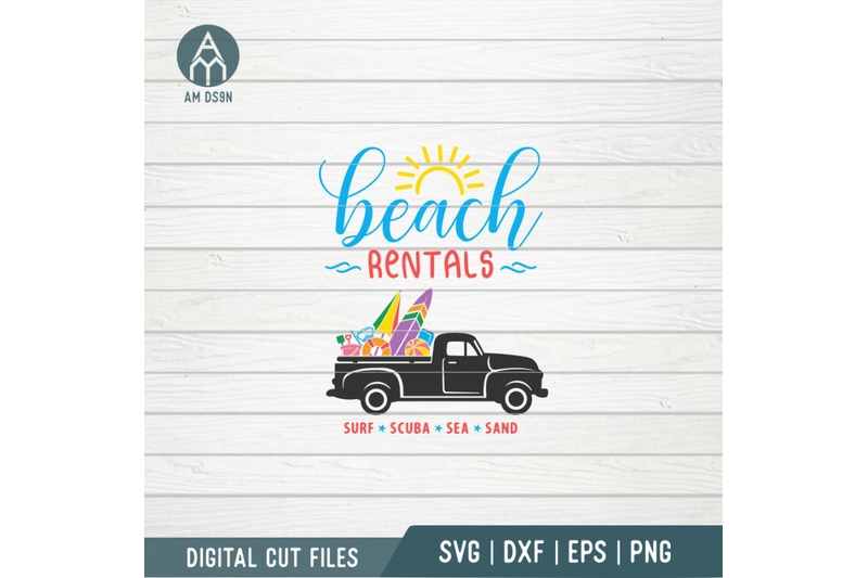 beach-rental-vintage-truck-svg-summer-svg-cut-file