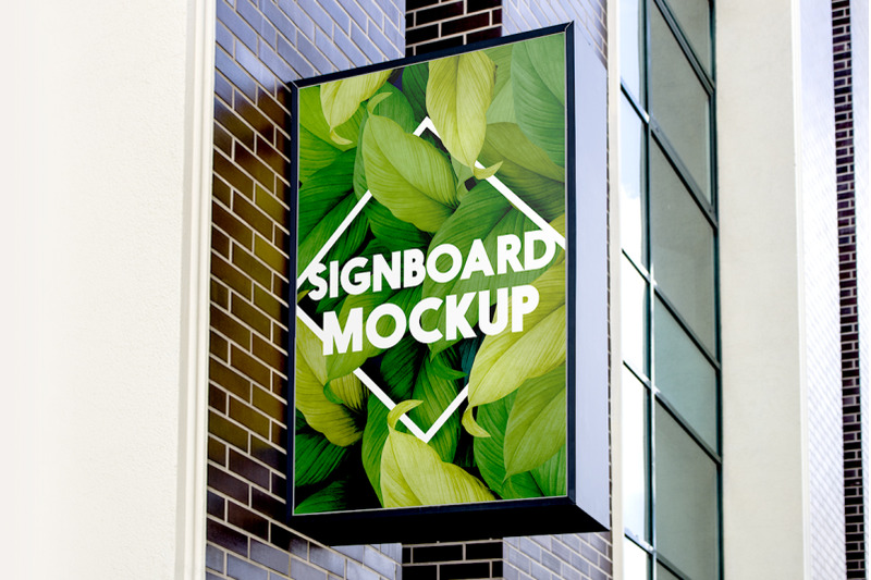 signboard-mockup