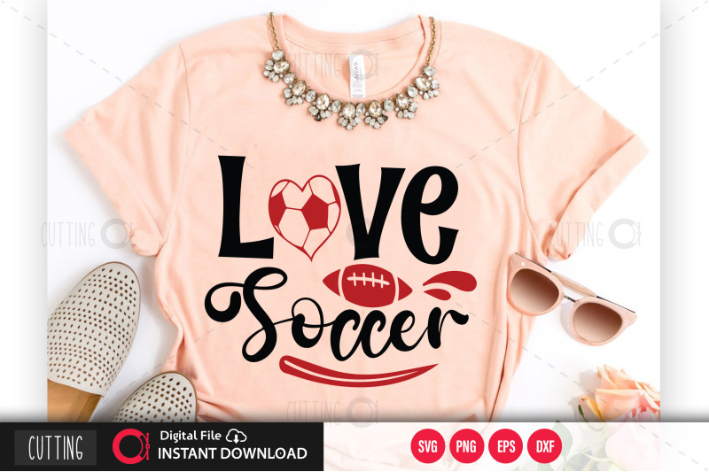 love-soccer-svg