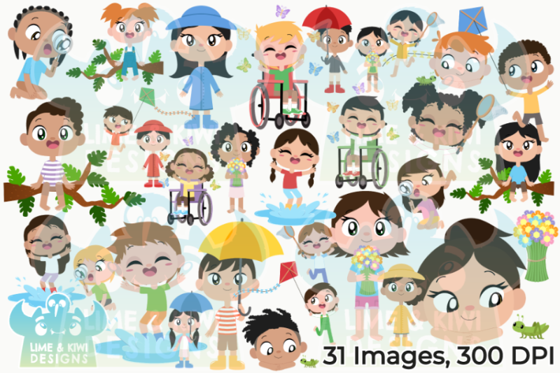 spring-kids-clipart-lime-and-kiwi-designs