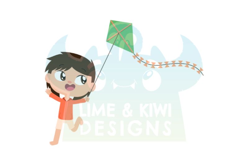 spring-kids-clipart-lime-and-kiwi-designs