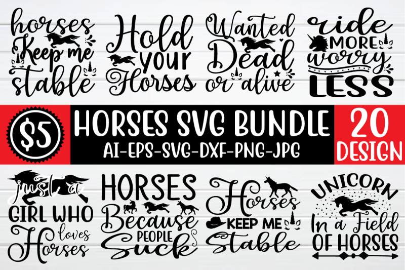 horses-svg-bundle-vol2
