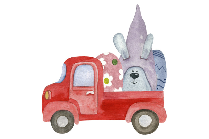 easter-truck-cute-clipart-digital-easter-bunny-png-egg-clip-art