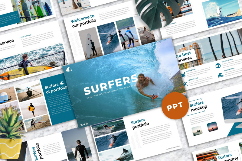 surfers-creative-business-powerpoint-template