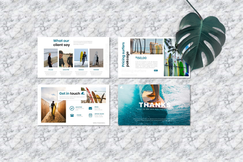 surfers-creative-business-googleslide-template