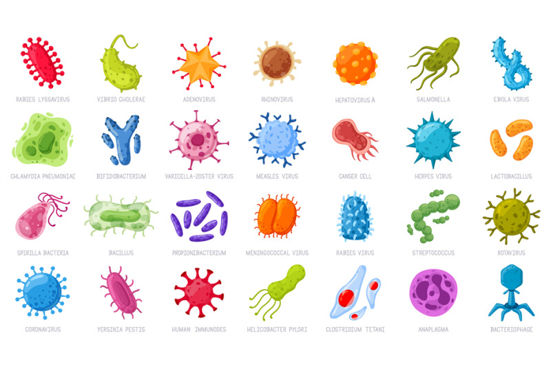 cartoon-viruses-and-microbes-disease-causing-germs-coronavirus-and-r