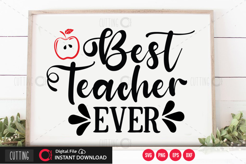 best-teacher-ever-svg