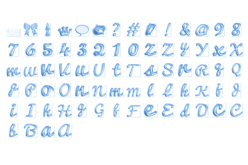 blue-foil-balloon-script-alphabet