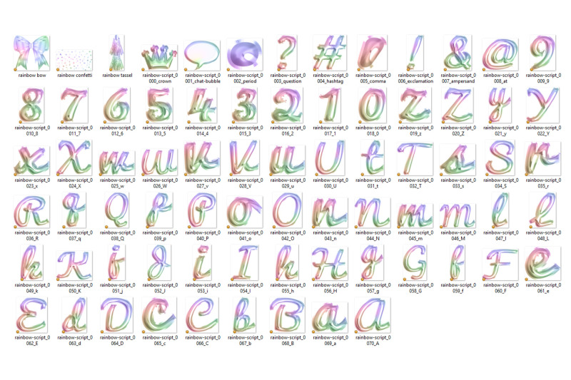 rainbow-foil-balloon-script-alphabet