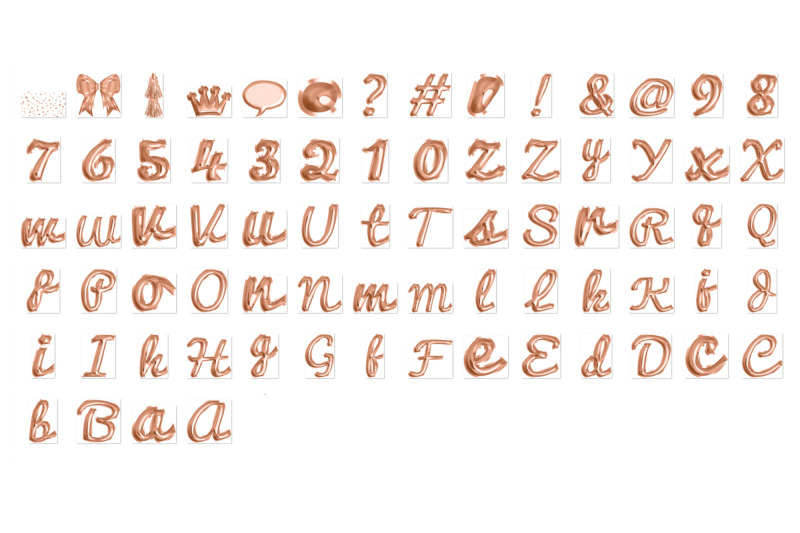 rose-gold-foil-balloon-alphabet-clipart