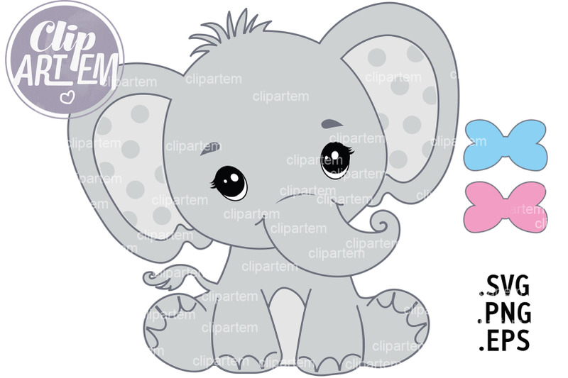 cute-elephant-boy-girl-svg-png-eps-vector-baby-clip-art-sublimation