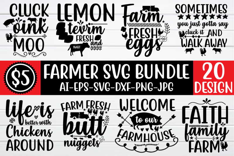 farmer-svg-bundle