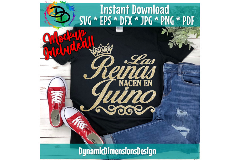 las-reinas-junio-this-queen-june-girl-june-birthday-spanish-svg