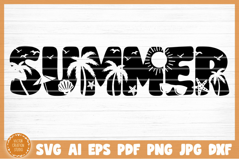 summer-word-silhouette-svg-cut-file