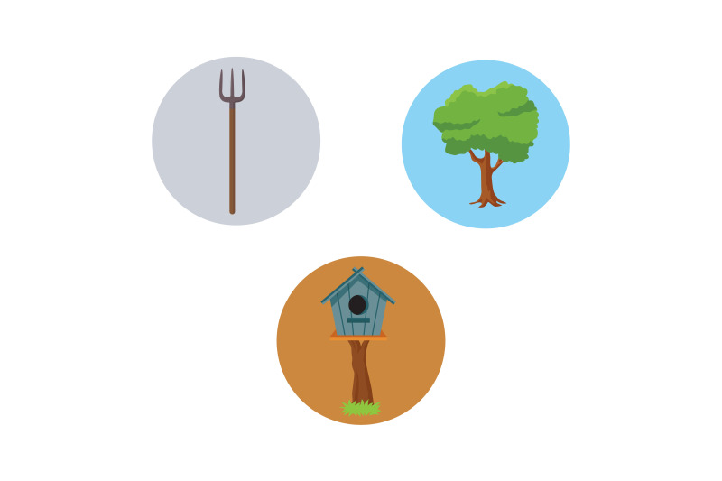 rural-bird-house-fill-bundle-icon