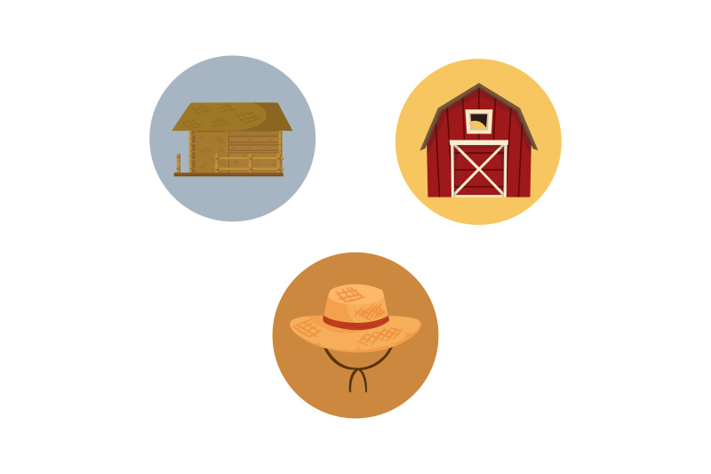 rural-hat-fill-bundle-icon