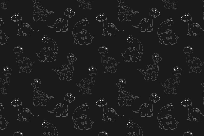 cute-dinosaur-cartoon-pattern