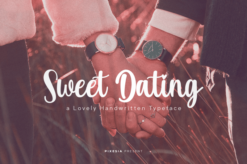 sweet-dating-a-beautiful-handwritten-font