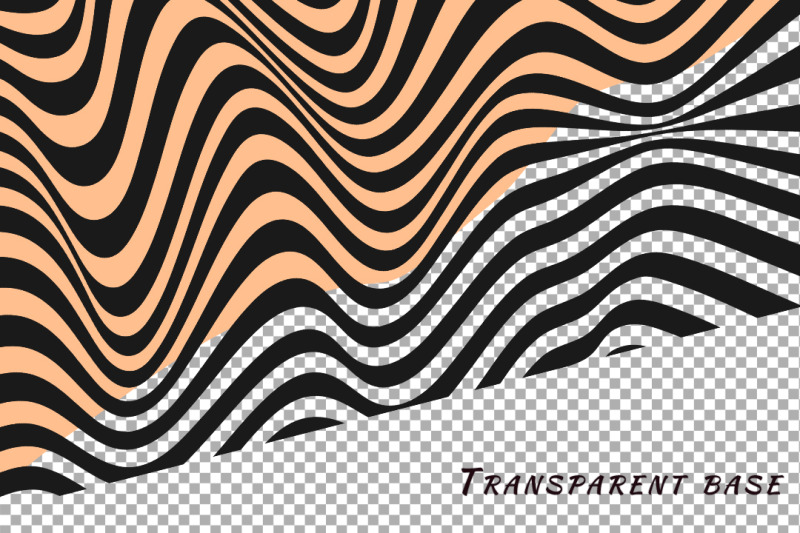 set-of-wavy-backgrounds-on-a-transparent-basis
