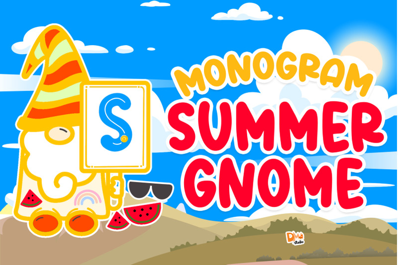 monogram-summer-gnome