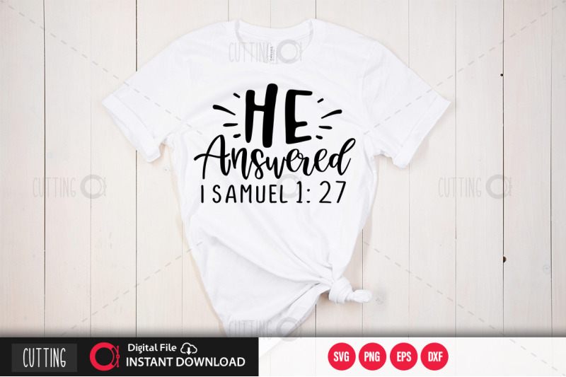 he-answered-i-samuel-1-27-svg