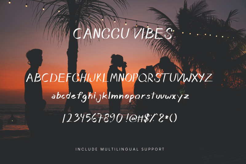 canggu-vibes-font
