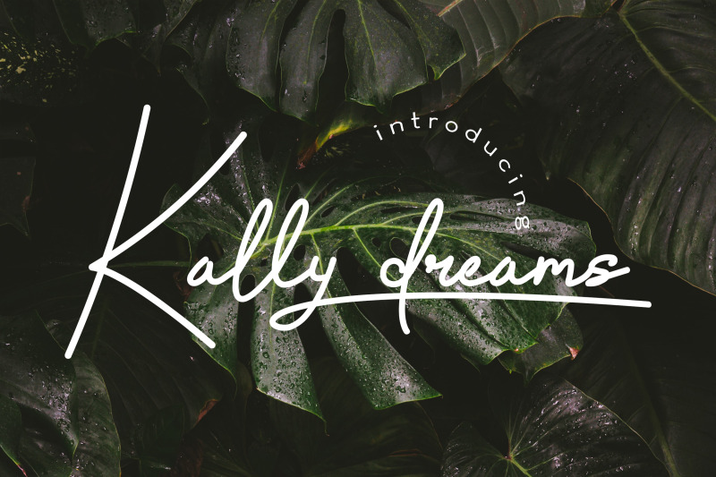 kally-dreams-font