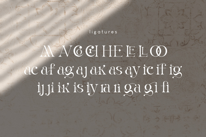 la-obrige-serif-typeface