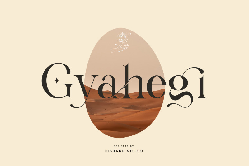 gyahegi-modern-serif-typeface