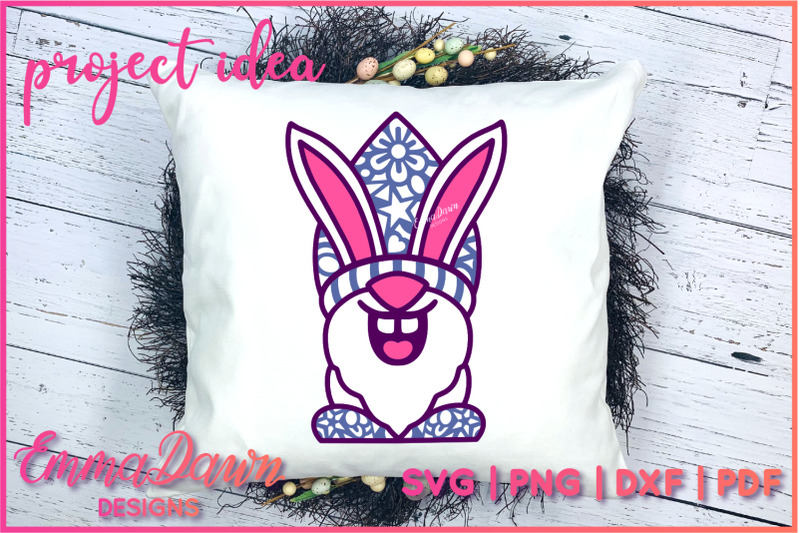 3d-layered-easter-bunny-gnome-svg