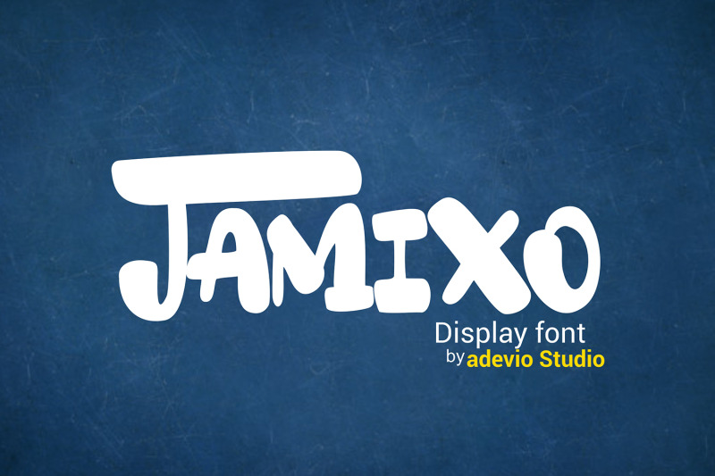 jamixo-display-font