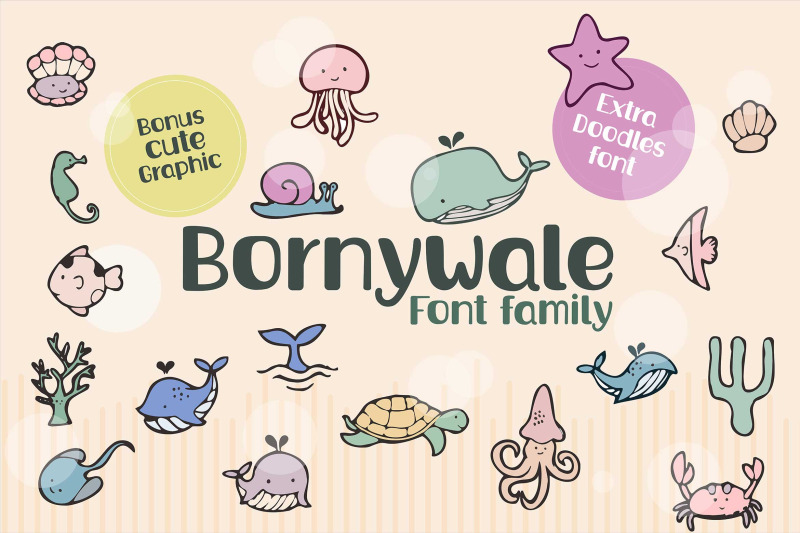 bornywale-font-family