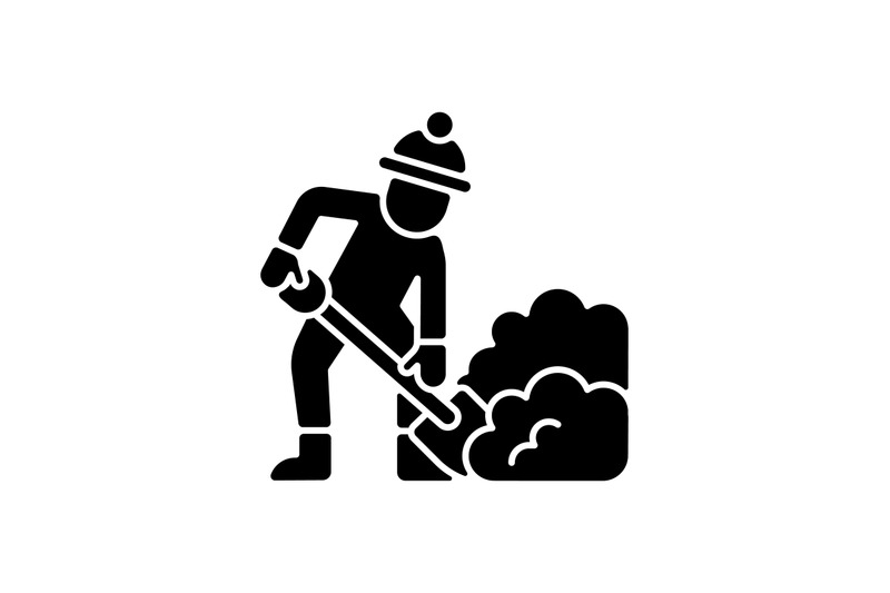 hand-shoveling-black-glyph-icon
