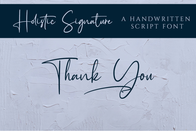 holistic-signature-a-handwritten-signature-font