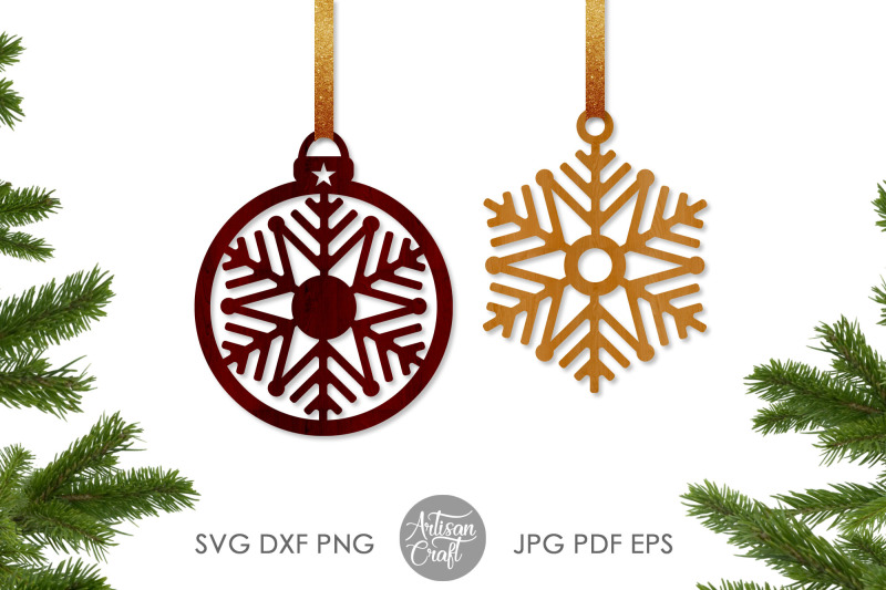 snowflake-ornament-laser-cut-file-single-line