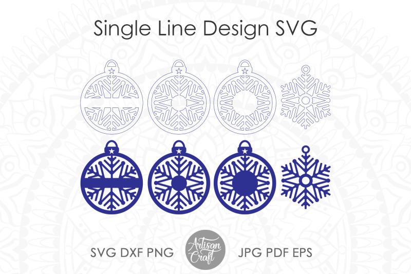 snowflake-ornament-laser-cut-file-single-line