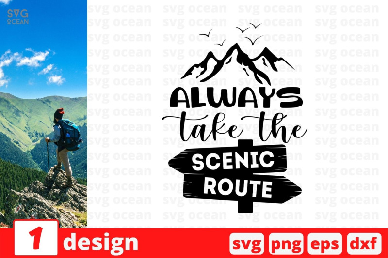 always-take-the-scenic-route-svg-cut-file