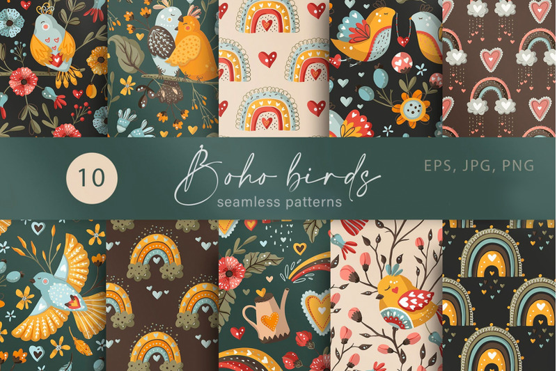 seamless-boho-pattern-bundle
