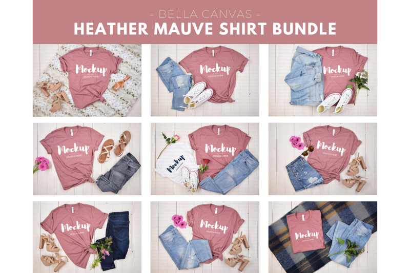 heather-mauve-shirt-mockup-bundle