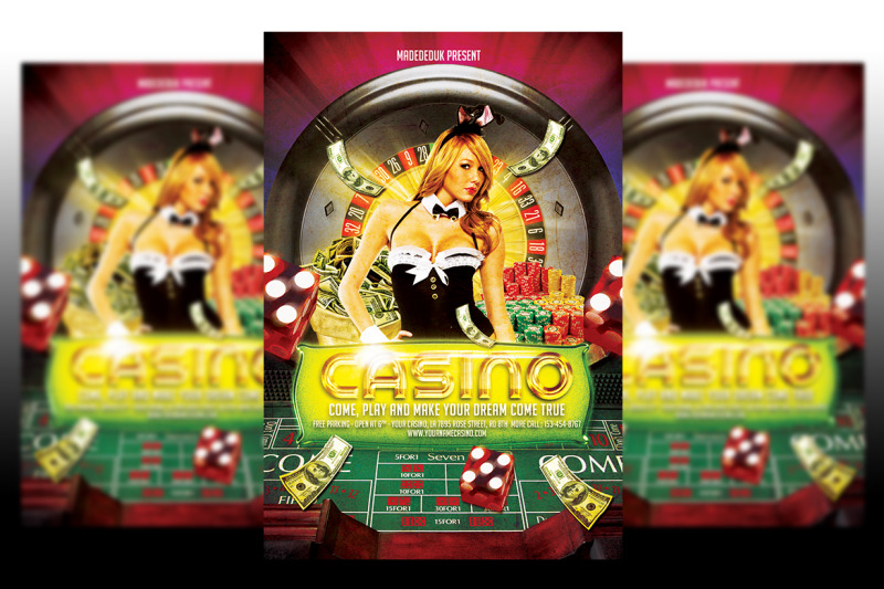 casino-flyer-template