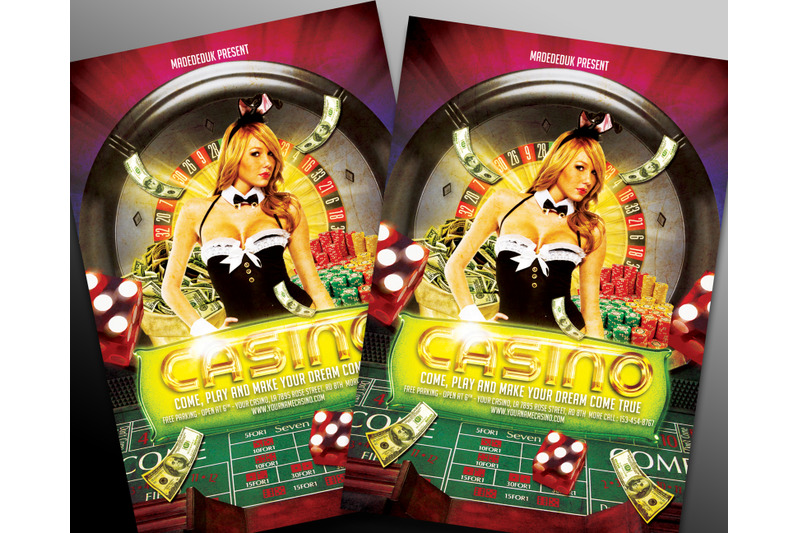 casino-flyer-template