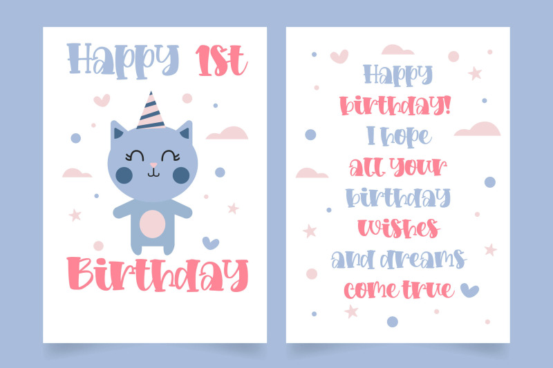 loving-kitten-a-quirky-font