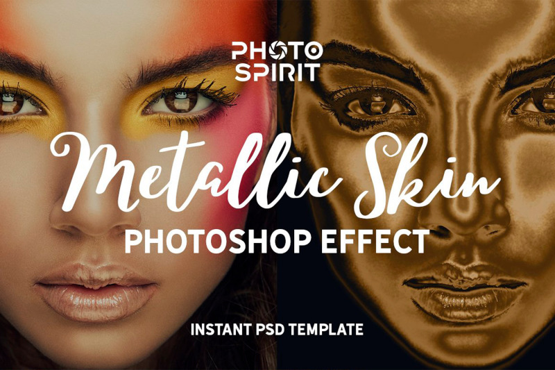 metallic-skin-photoshop-effect