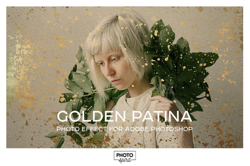 golden-patina-photo-effect