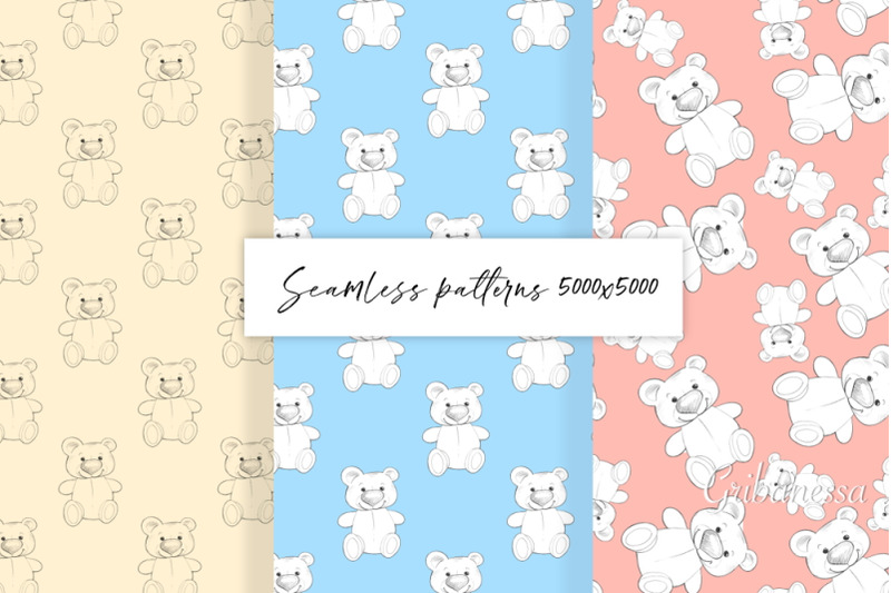 patterns-with-teddy-bears