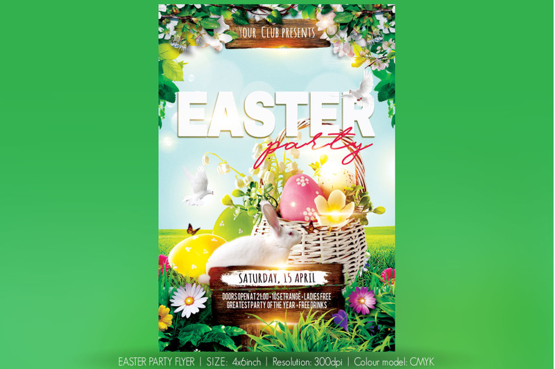 easter-party-flyer